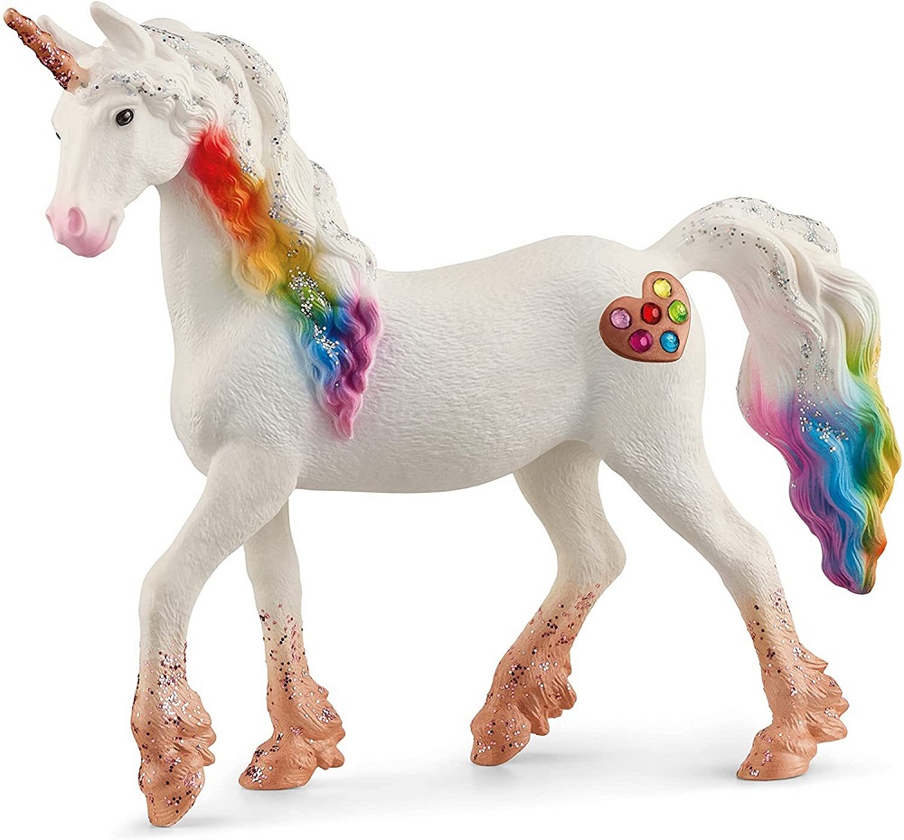 Rainbow Love Unicorn Mare