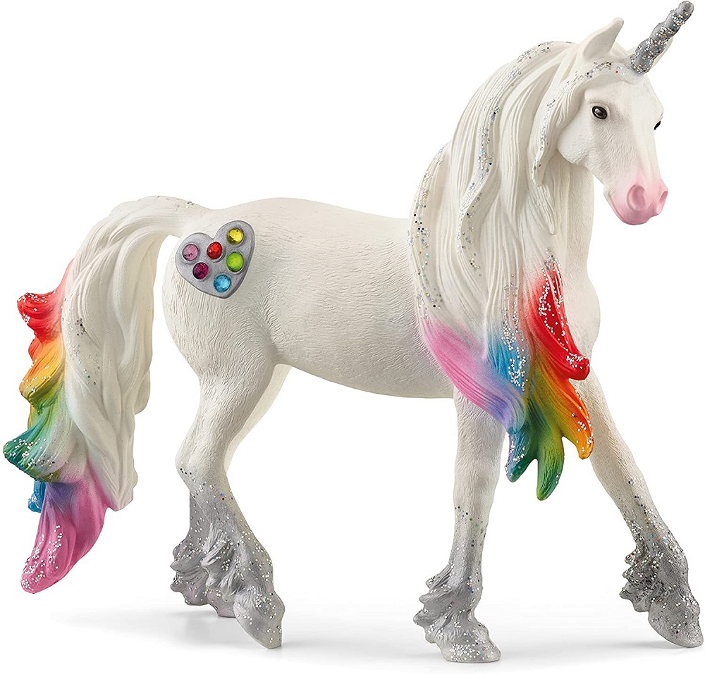 Rainbow Love Unicorn Stallion