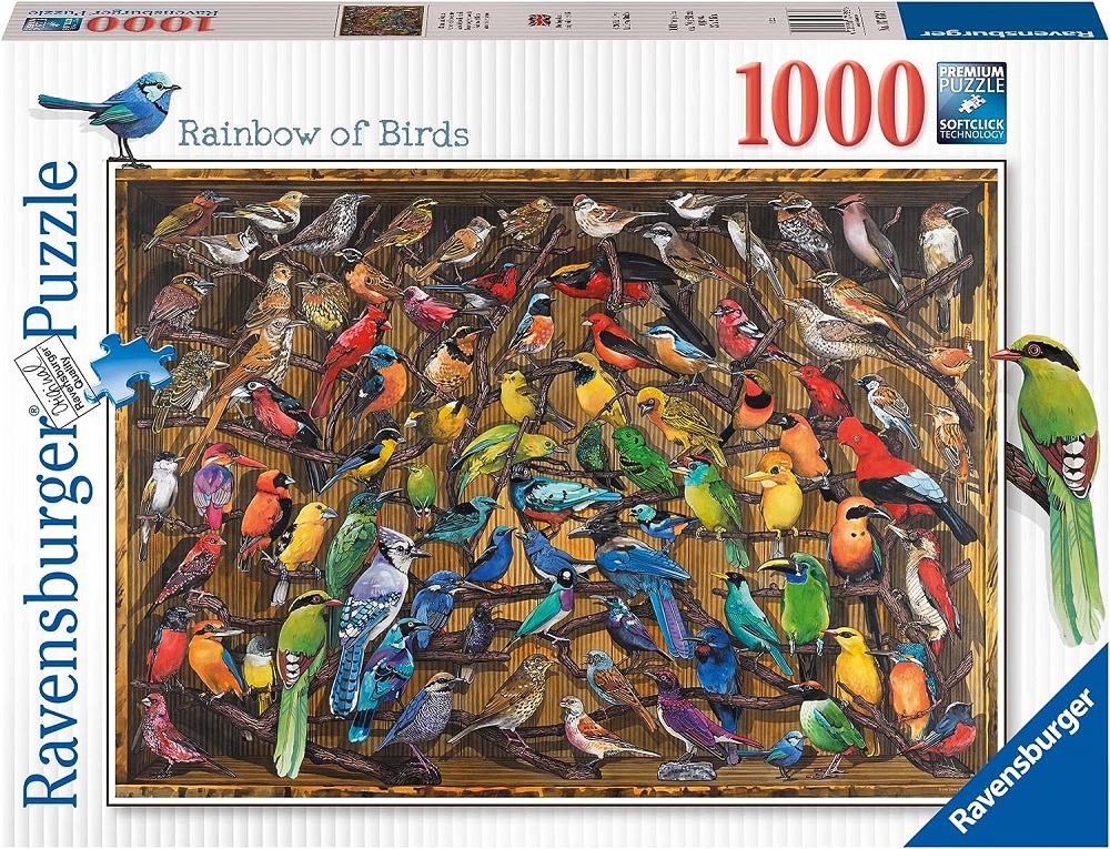 Rainbow Of Birds