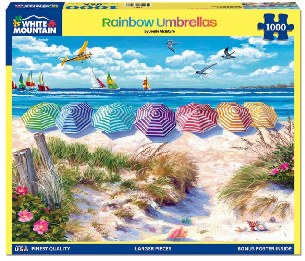 Rainbow Umbrellas 