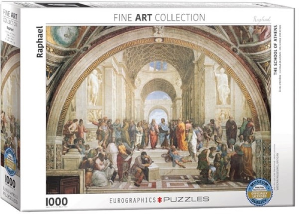 Raphael - The School Of Athens