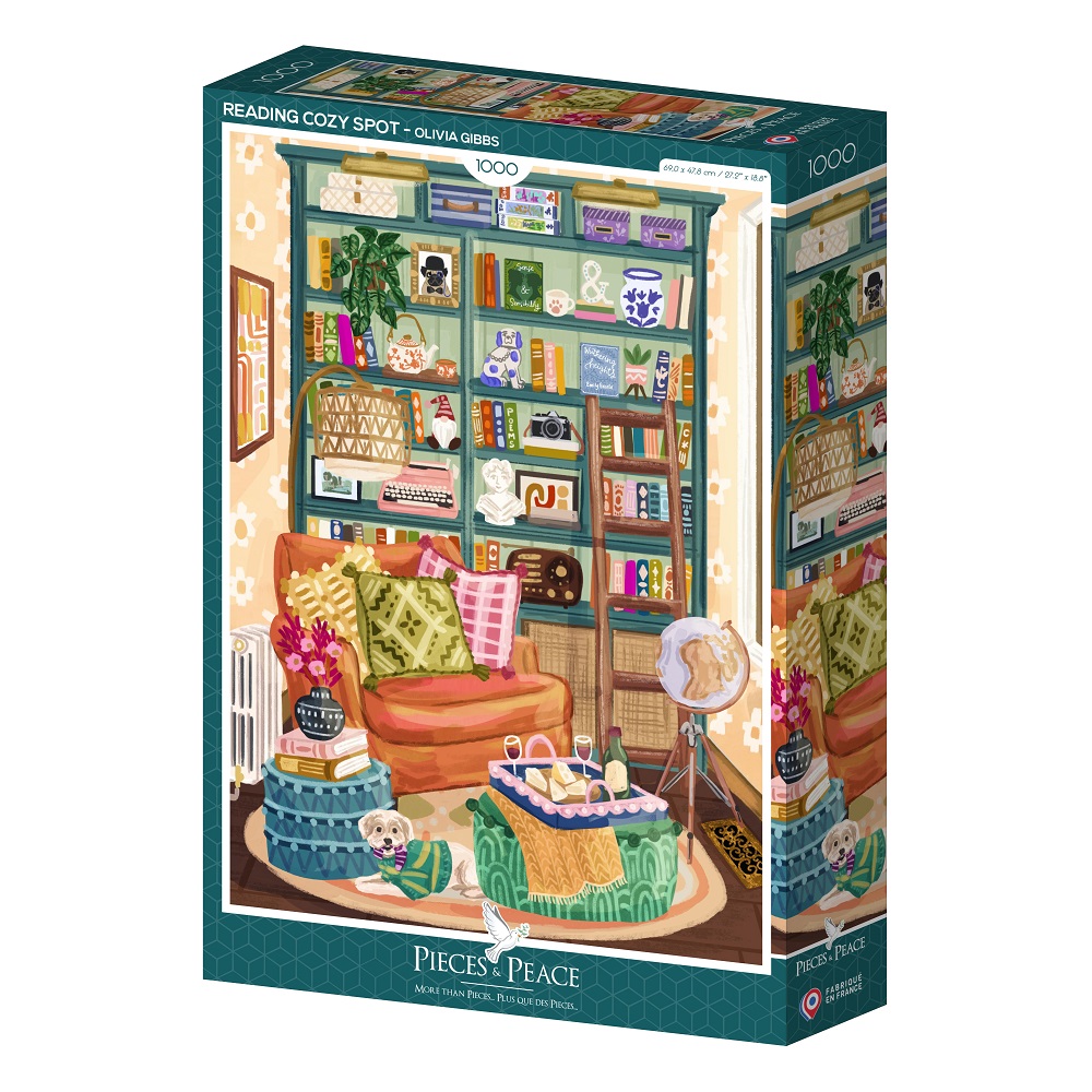 Reading Cozy Spot