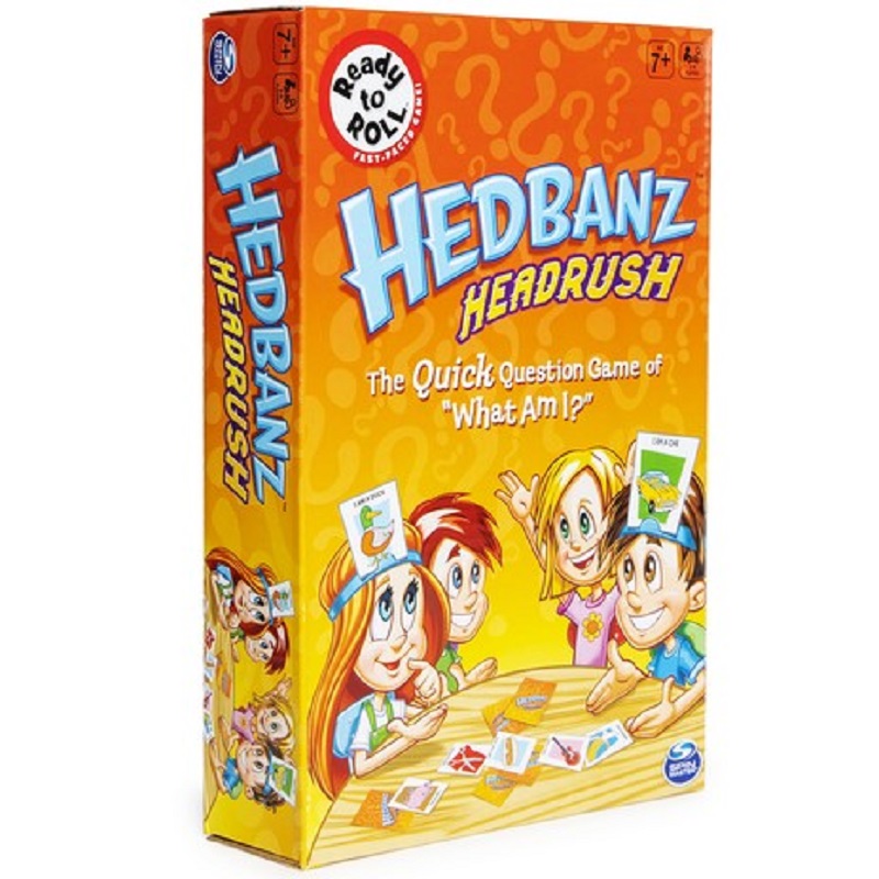 Ready To Roll - Hedbanz Headrush