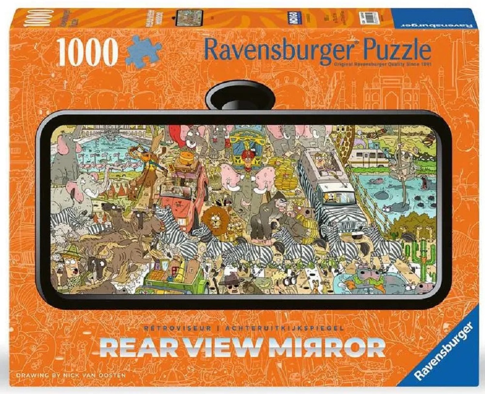 Rear View Mirror Safari