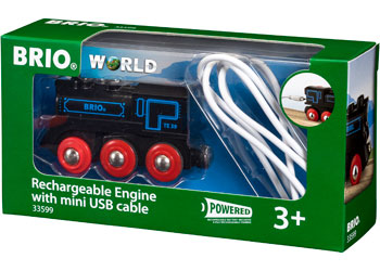 Rechargeable Engine With USB Cable