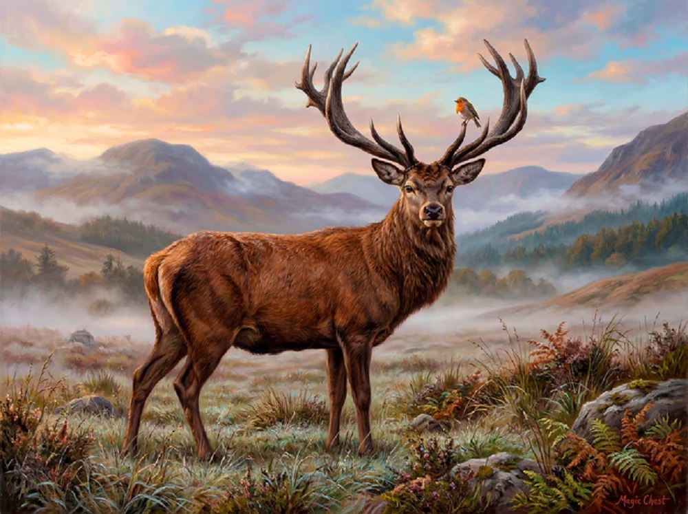 Red Deer Stag (CLONE)