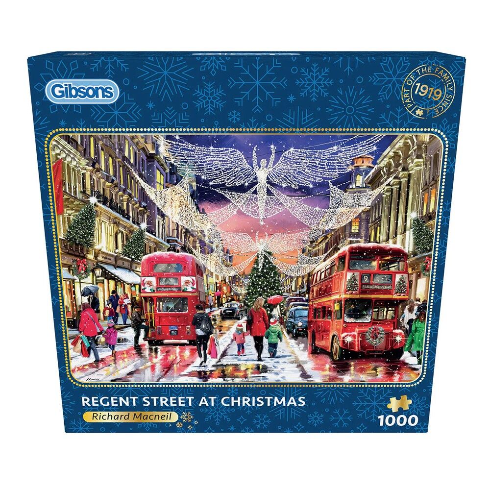 Regent Street At Christmas
