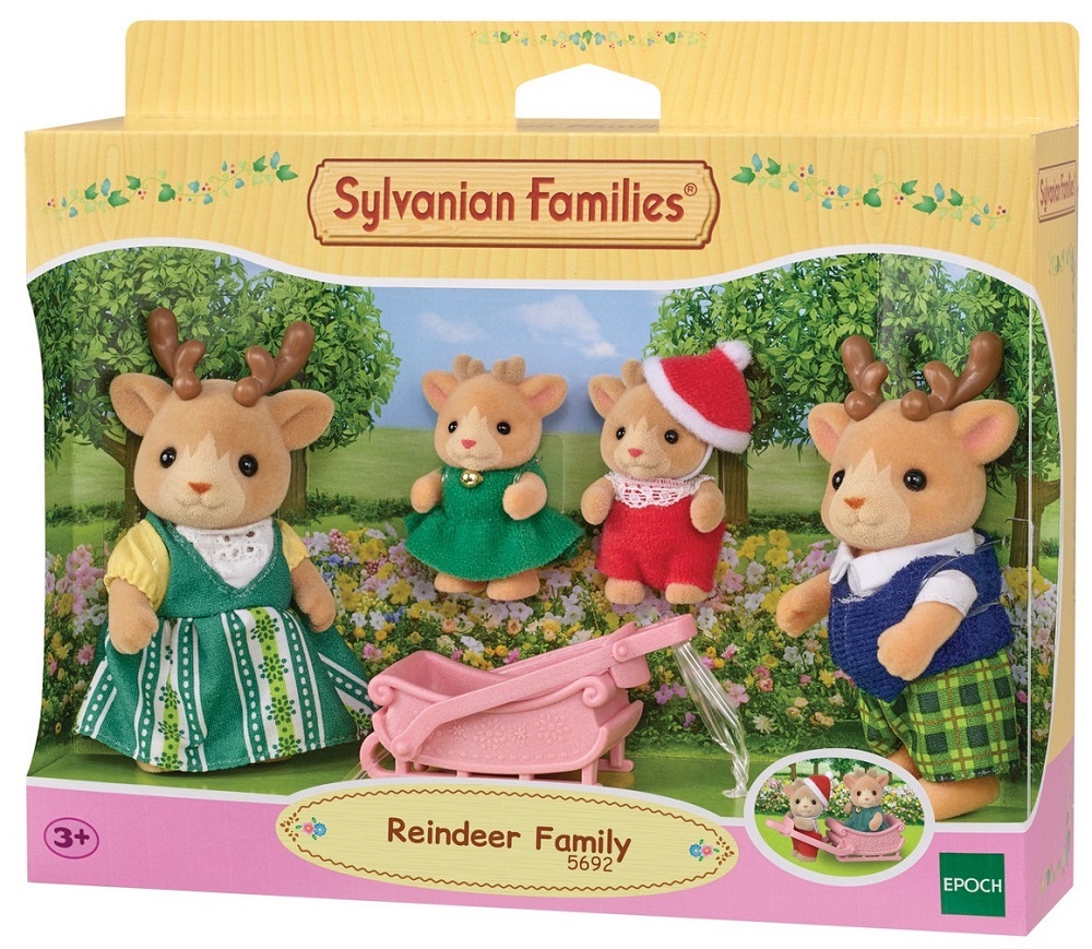Reindeer Family