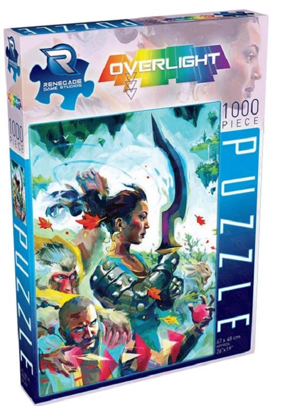 Hasbro Renegade Games - Overlight