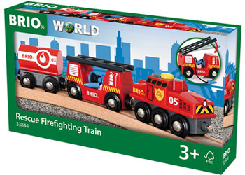 Rescue Firefighting Train