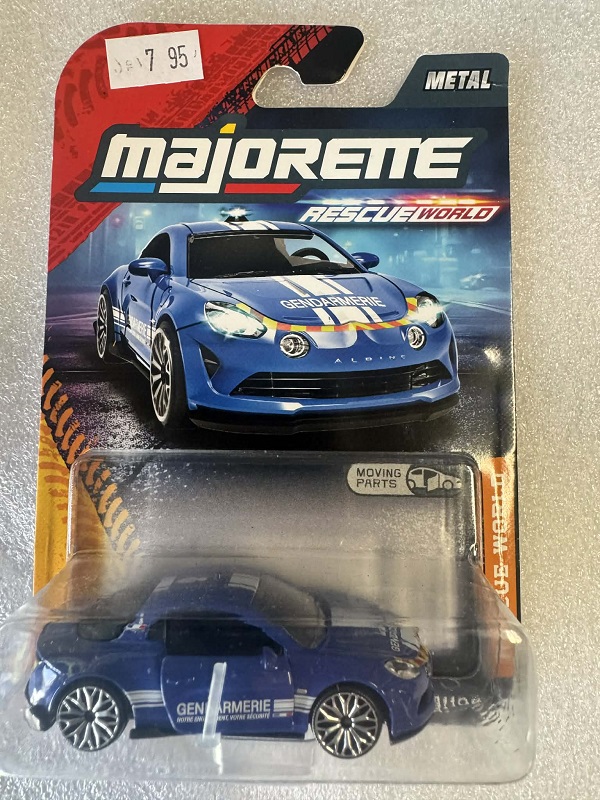 Rescue World - Renault Alpine A110S Police Car