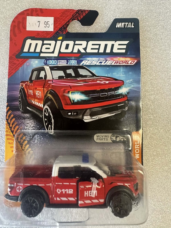 Rescue World - Ford F-150 Raptor Fire Rescue Car