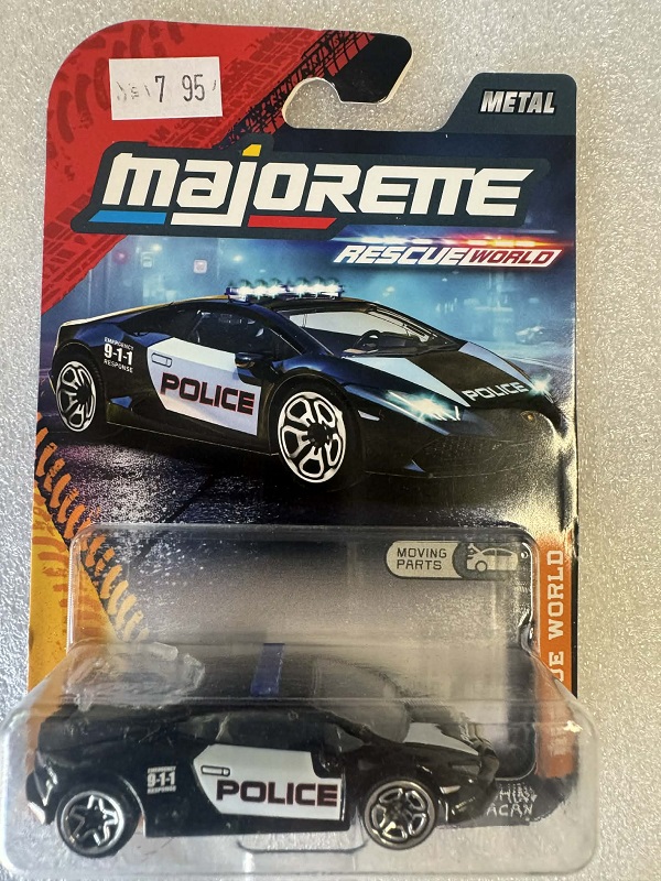 Rescue World - Lamborghini Hurracan Police Car