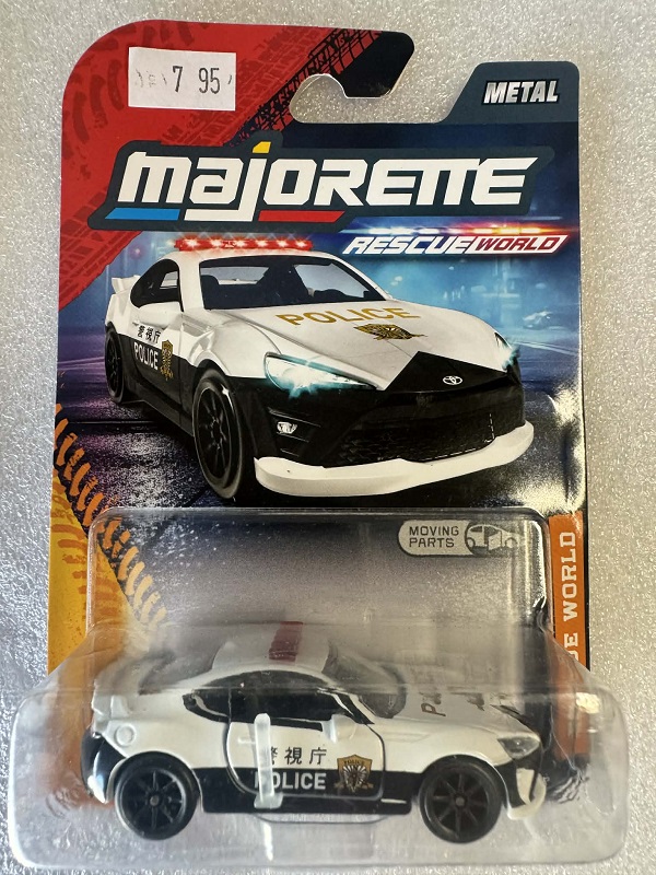 Rescue World - Toyota 86 GT Police Car
