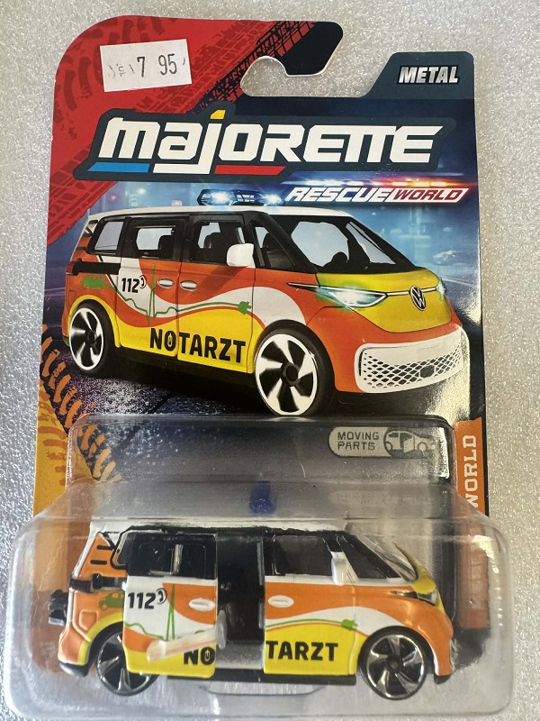Rescue World - Volkswagon ID Buzz Rescue Vehicle