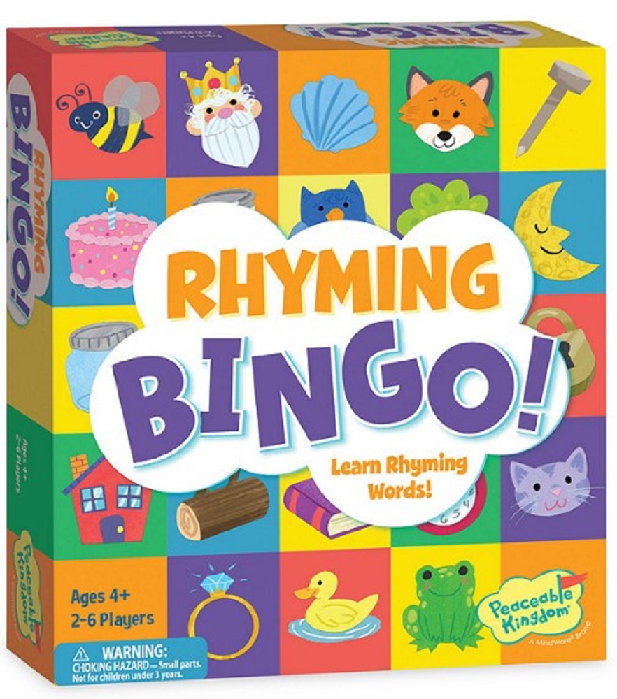 Rhyming Bingo