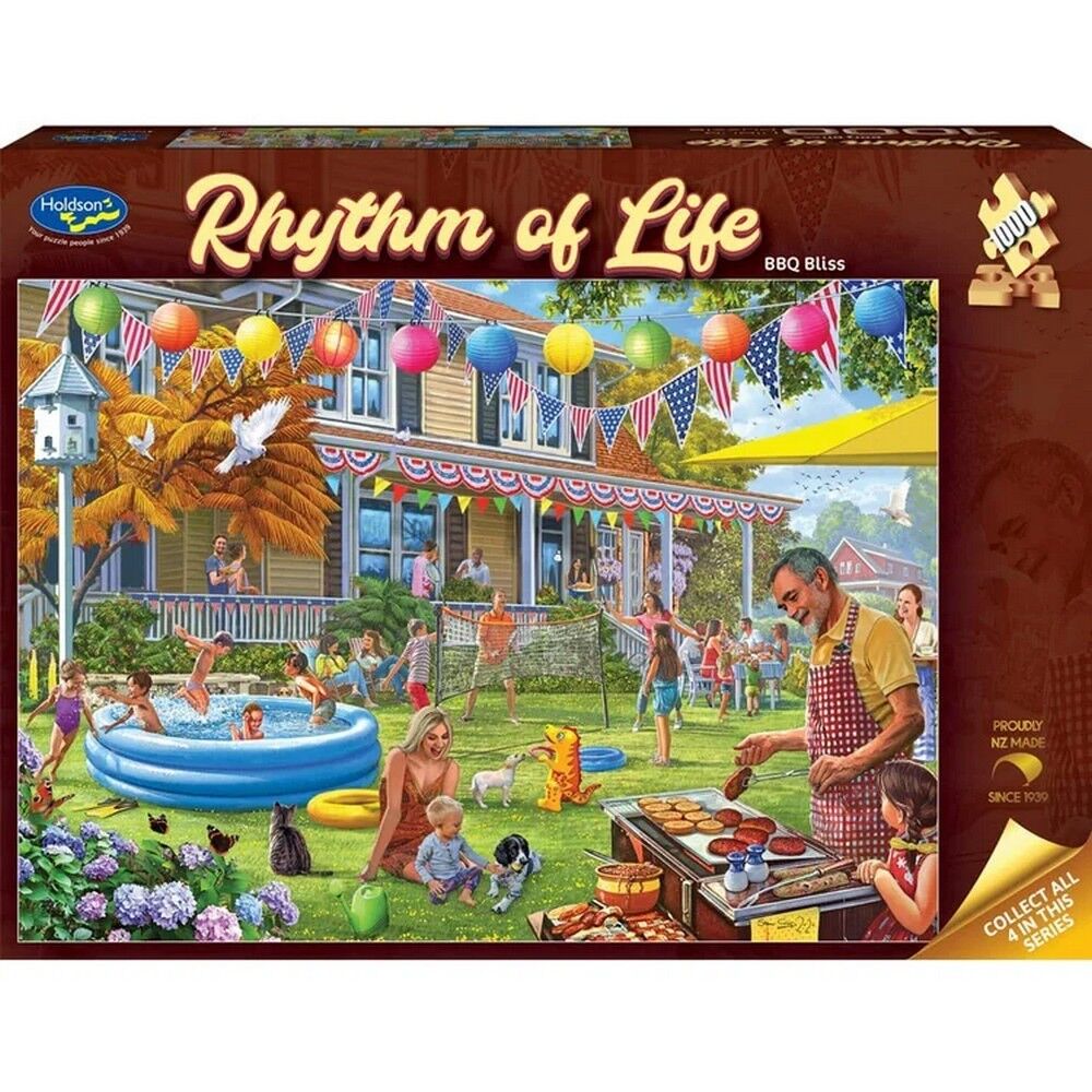 Rhythm Of Life - BBQ Bliss