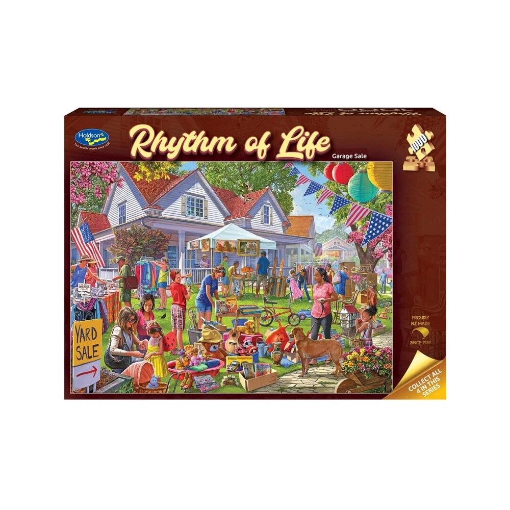 Rhythm Of Life - Garage Sale