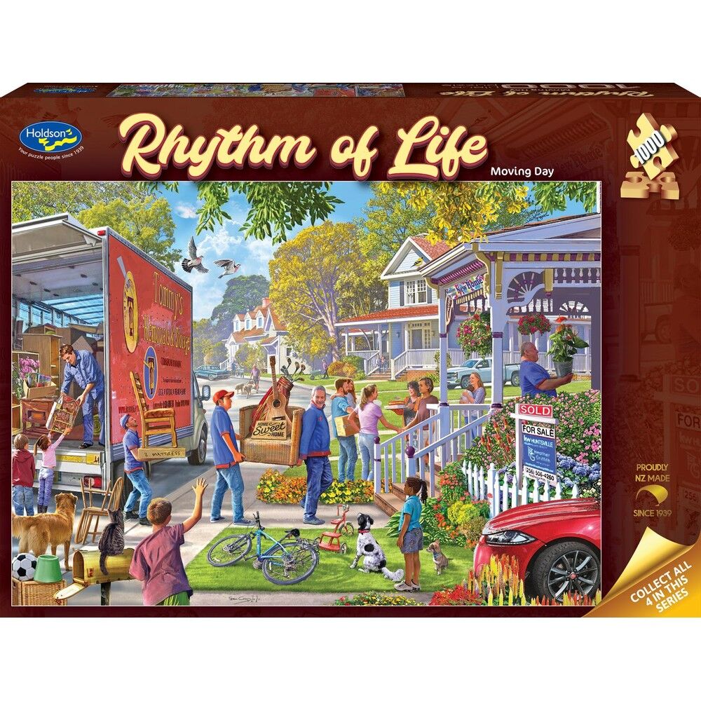 Rhythm Of Life - Moving Day
