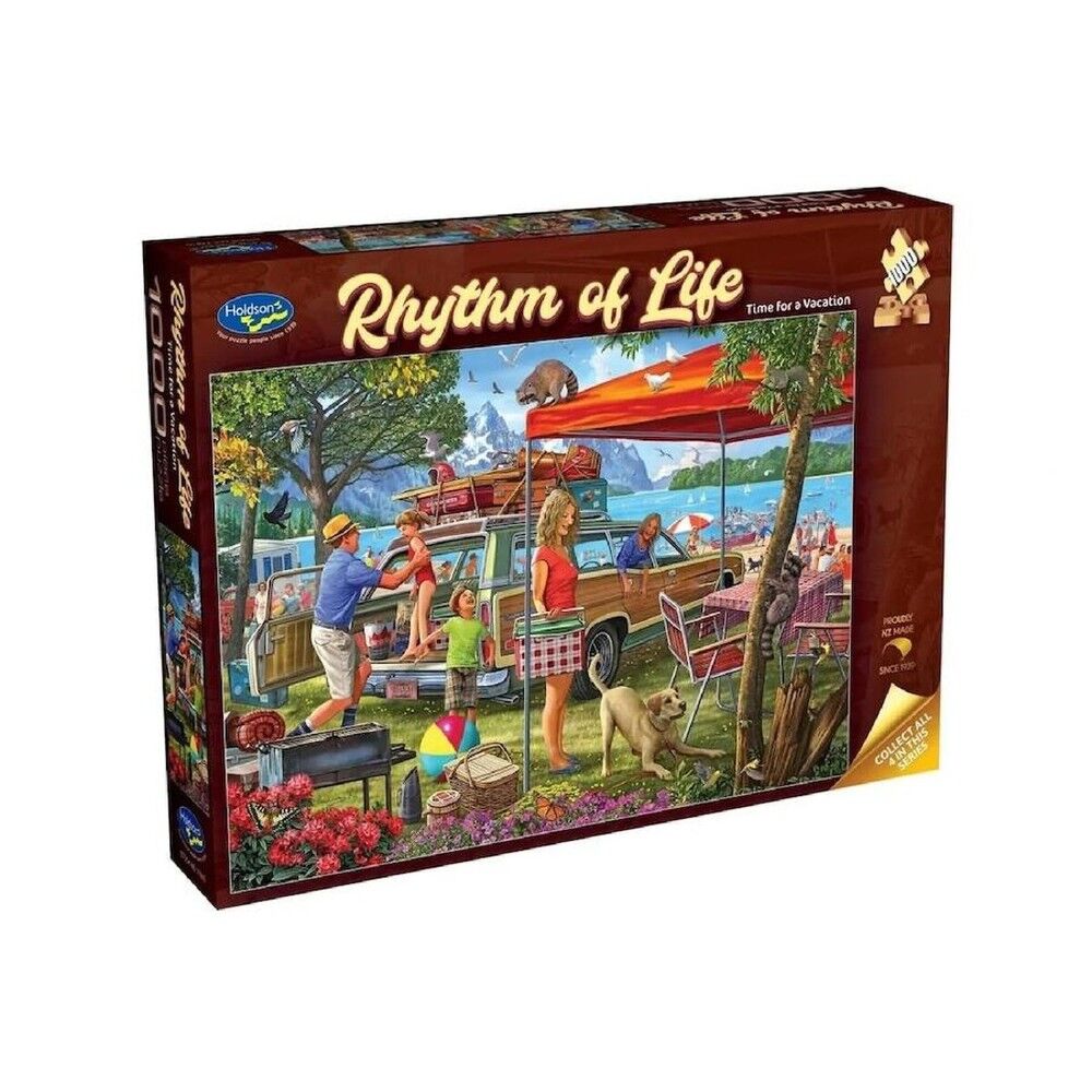 Rhythm Of Life - Time For A Vacation