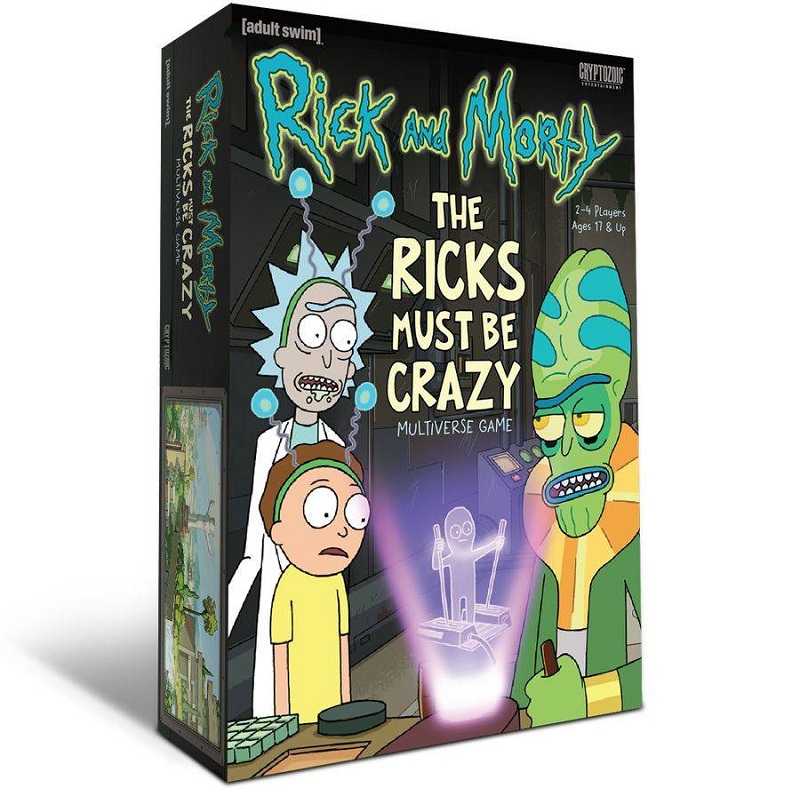 Rick & Morty The Ricks Must Be Crazy Multiverse Game