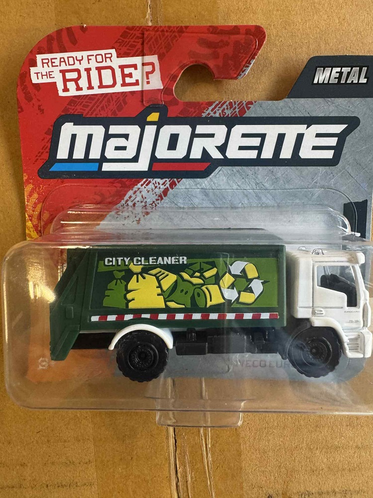 Ride Now - Veco Eurocargo City Garbage Truck