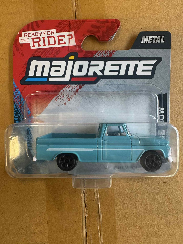 Ride Now - Blue Chevrolet C10 Ute 