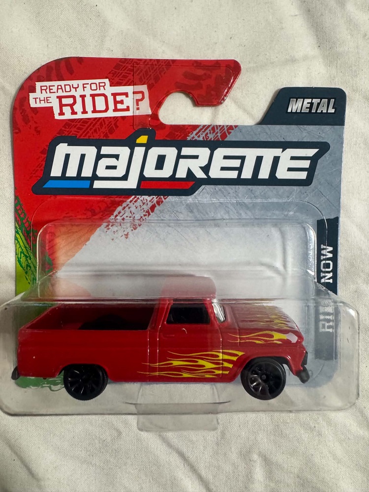 Ride Now - Chevrolet C10 Pickup Red