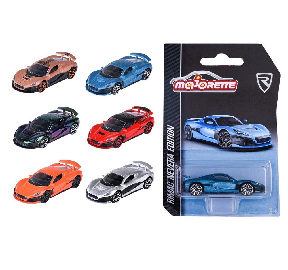 Rimac Nevera Edition - Orange