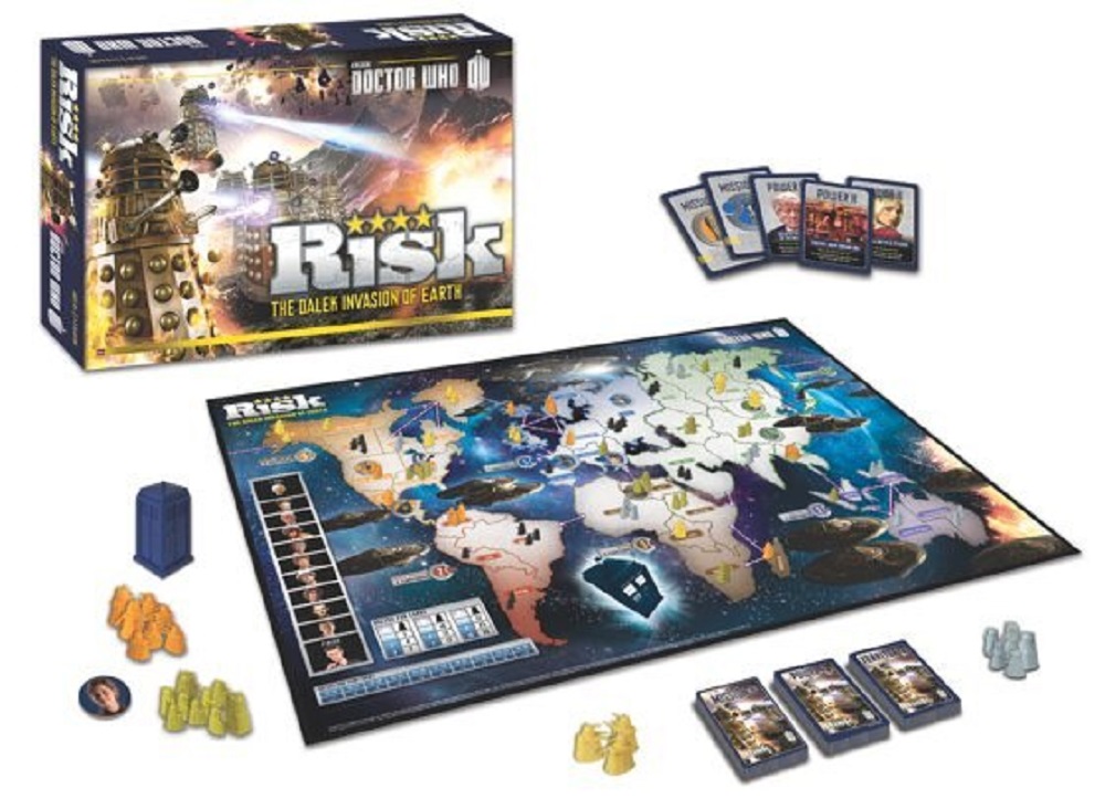 Risk Doctor Who The Dalek Invasion Of Earth