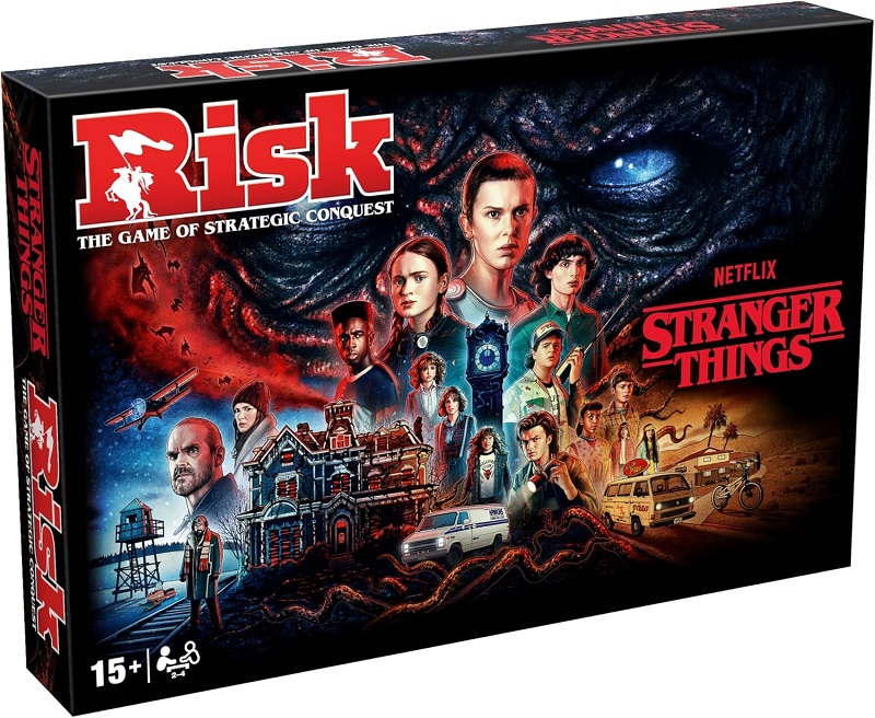 Risk Stranger Things Edition