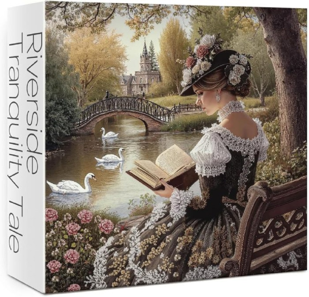 Riverside Tranquility Tale