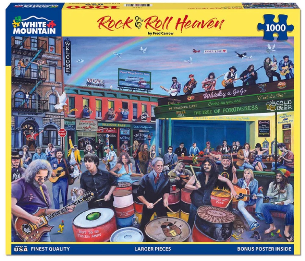 Rock & Roll Heaven