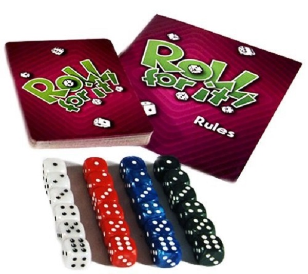 Roll For It Purple Set