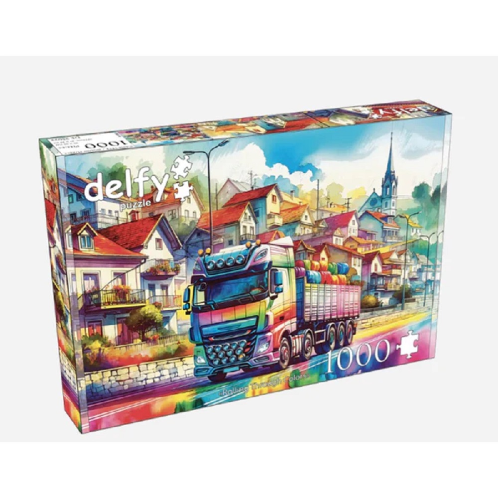 Rolling Through Colours     (New Stock)