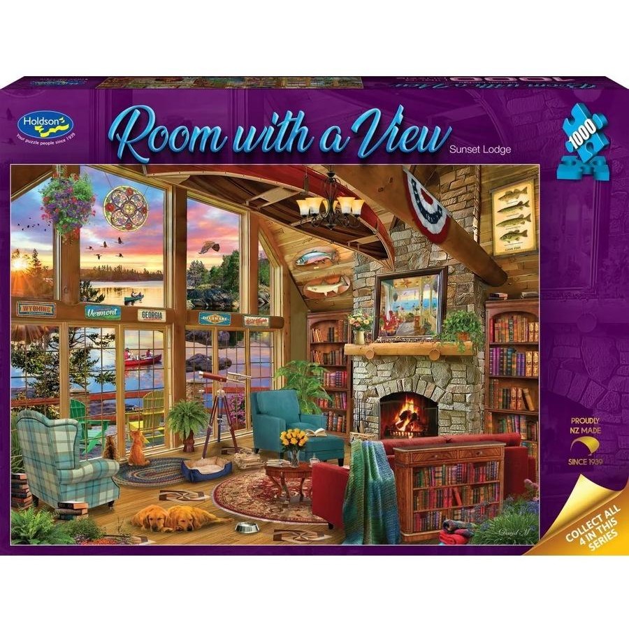 Room With A View - Sunset Lodge
