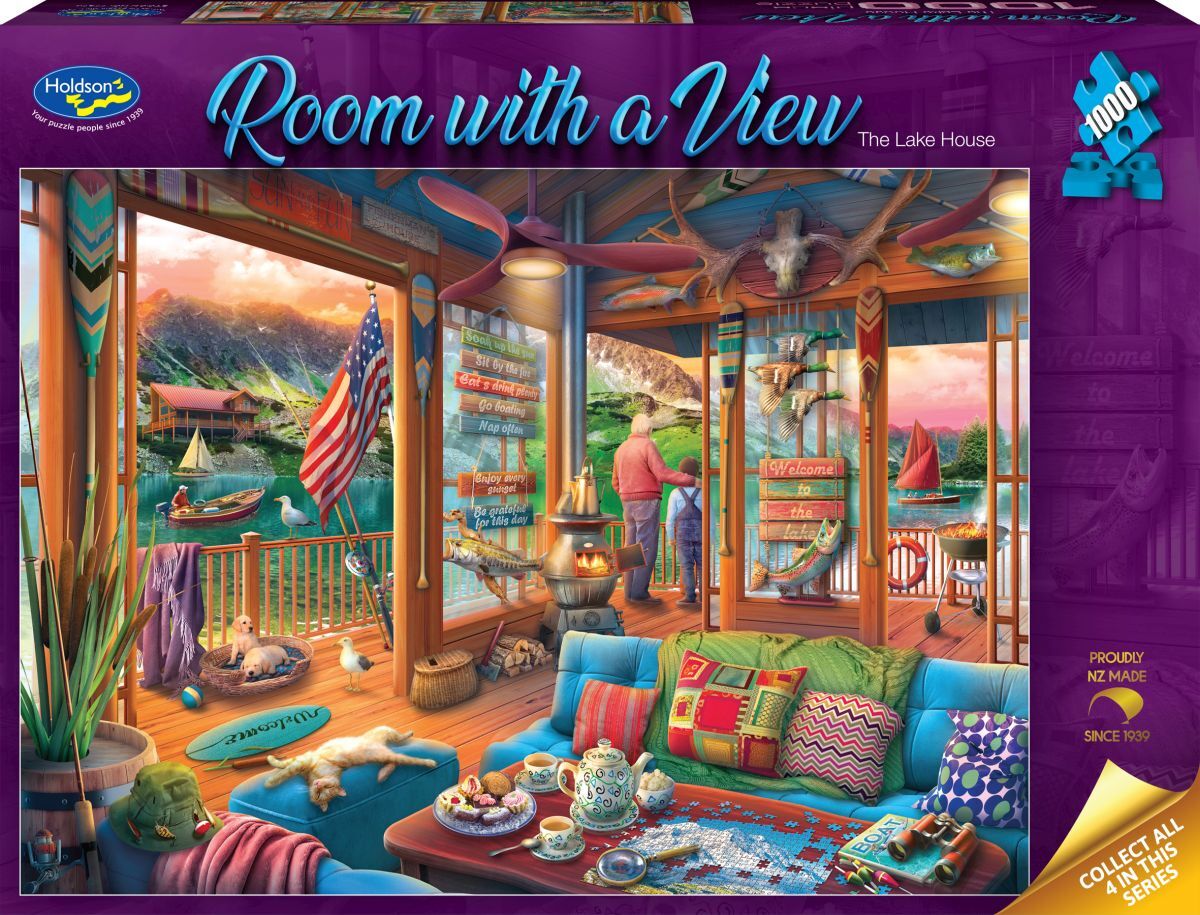 Room With A View - The Lakehouse