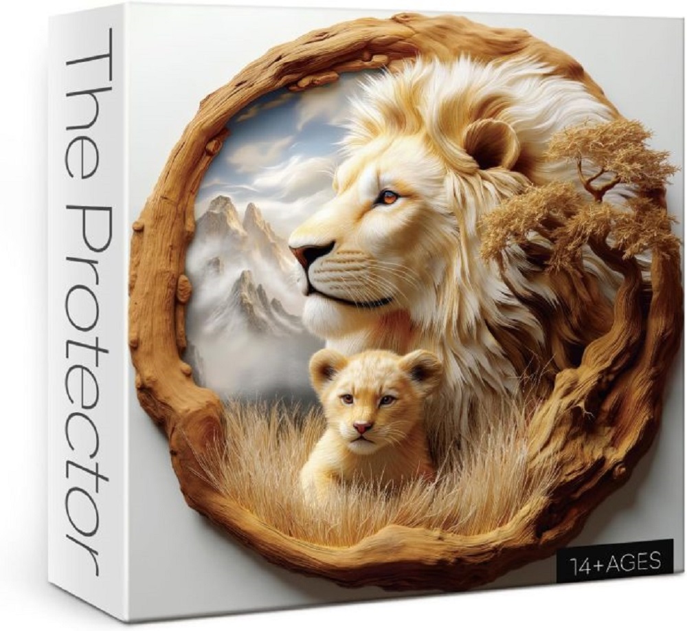 Round Puzzle - The Protector