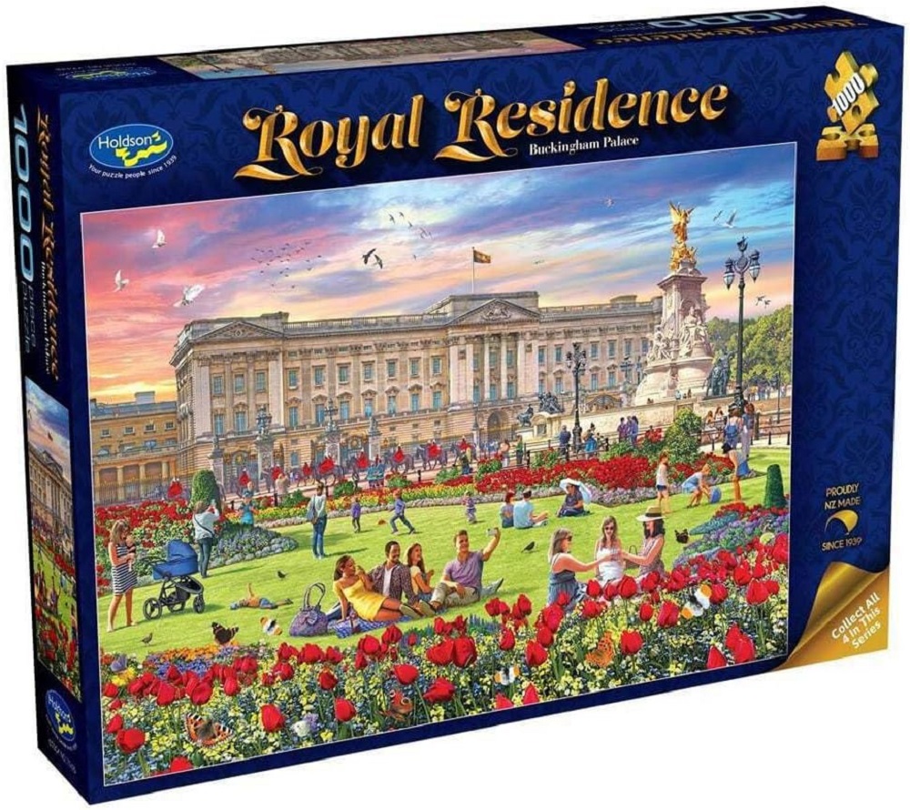 Royal Residence - Buckingham Palace