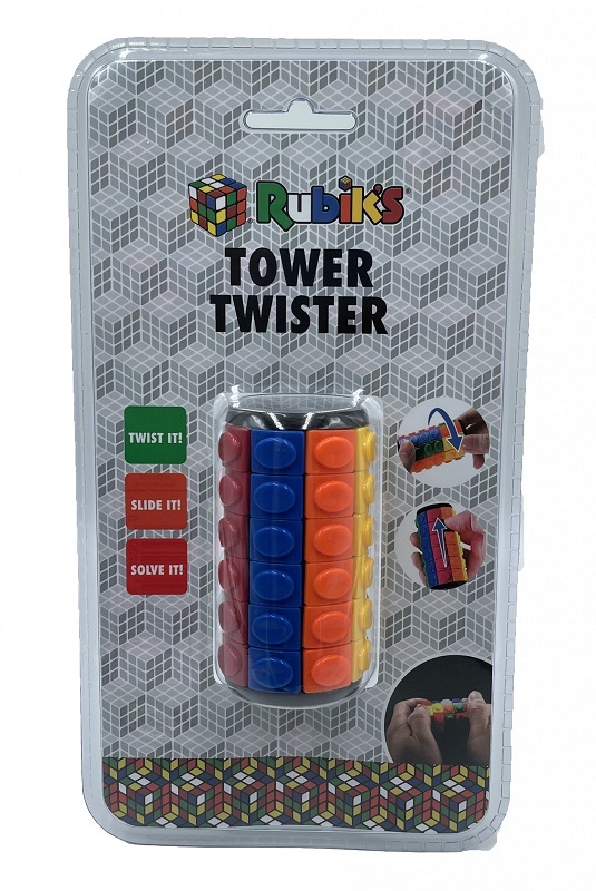 Rubik's Tower Twister