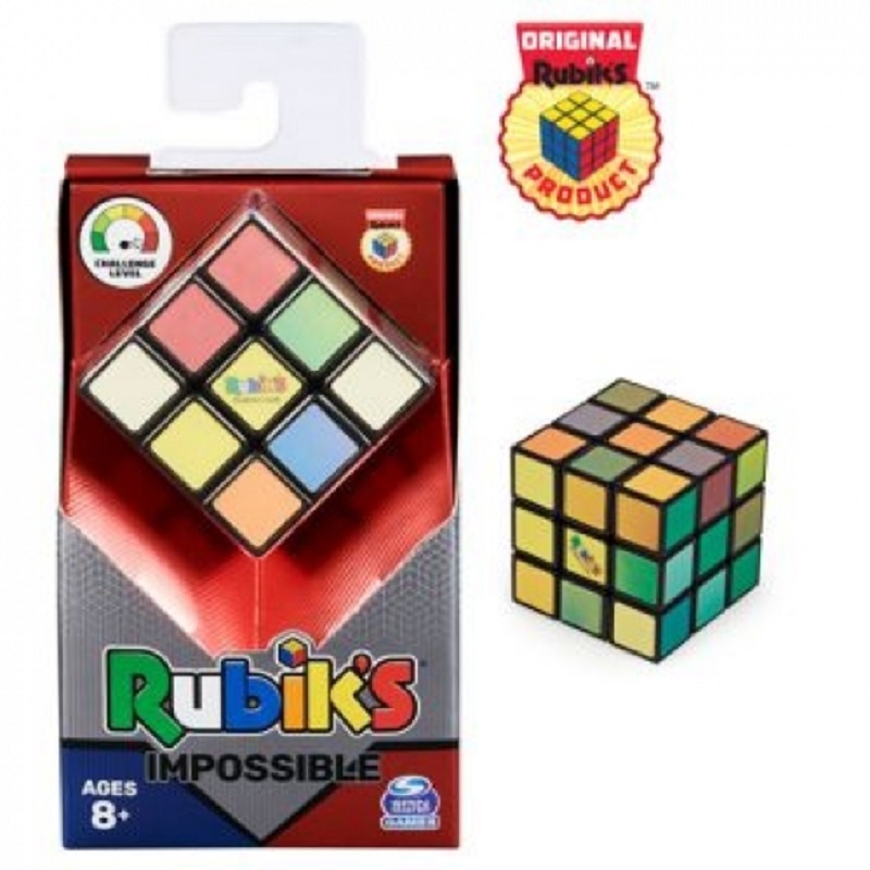 Rubik's 3X3 Cube Impossible