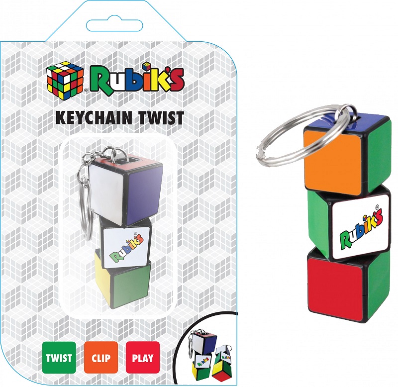 Rubik's Keychain Twist