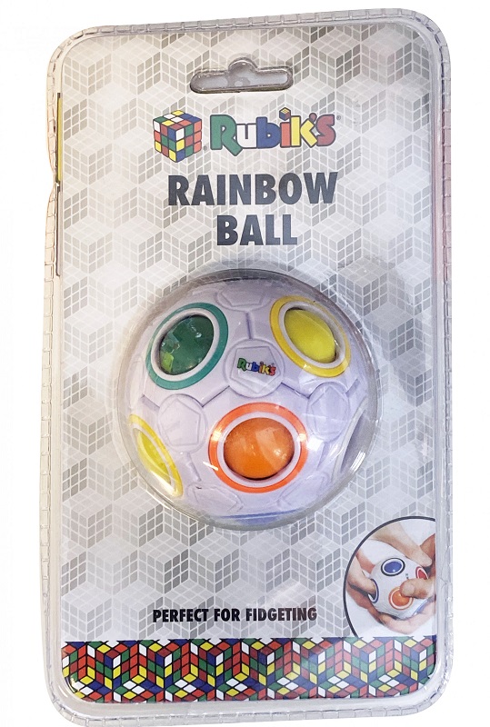 Rubik's Rainbow Ball White