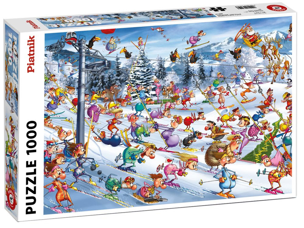 Ruyer - Christmas Skiing