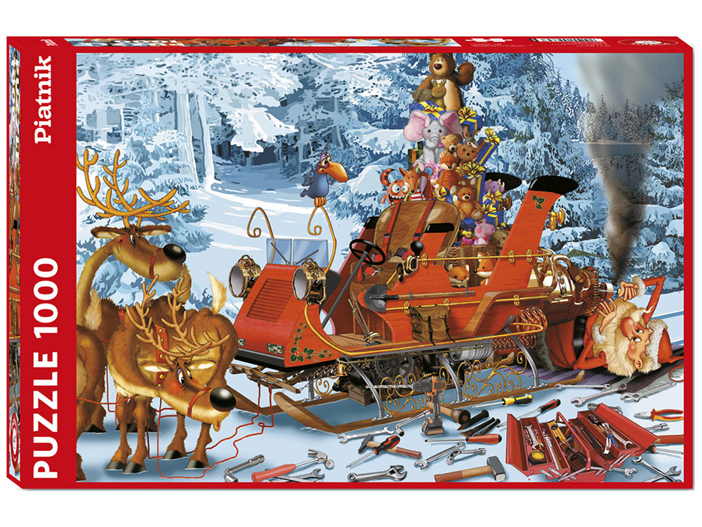 Ruyer - Santa's Sleigh Repair