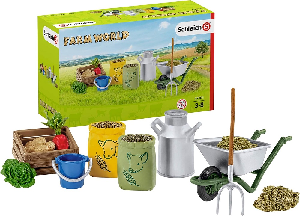 Stable Cleaning & Feed Set