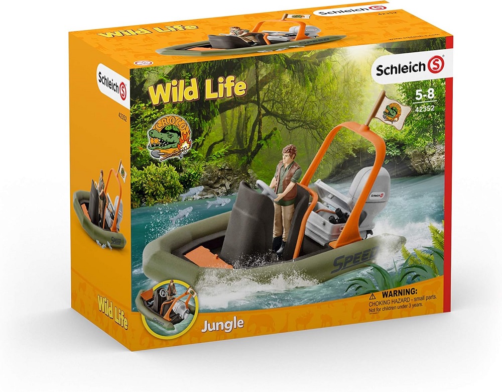 Dinghy With Ranger & Accessories