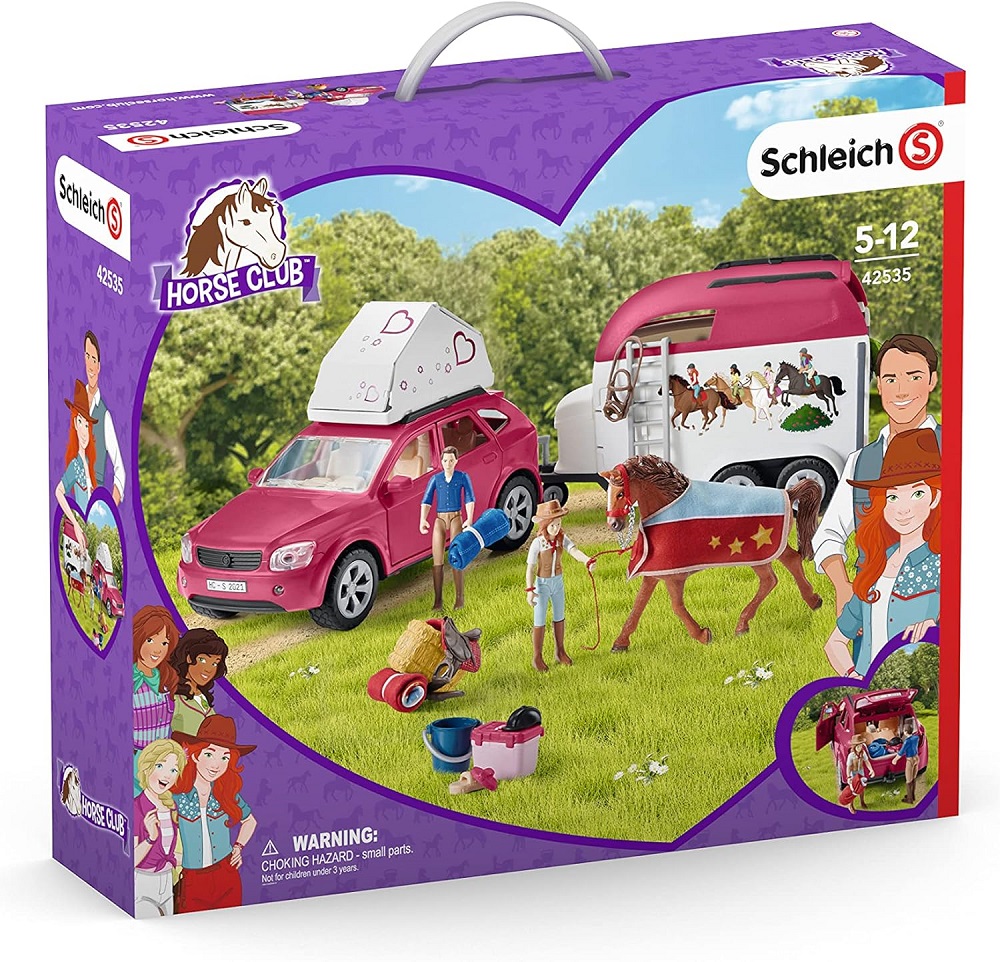 Horse Adventures With Car & Trailer