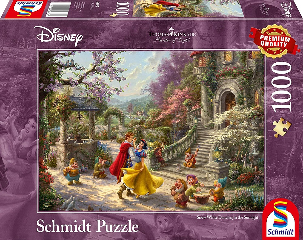 Disney Snow White Dancing In The Sunlight 