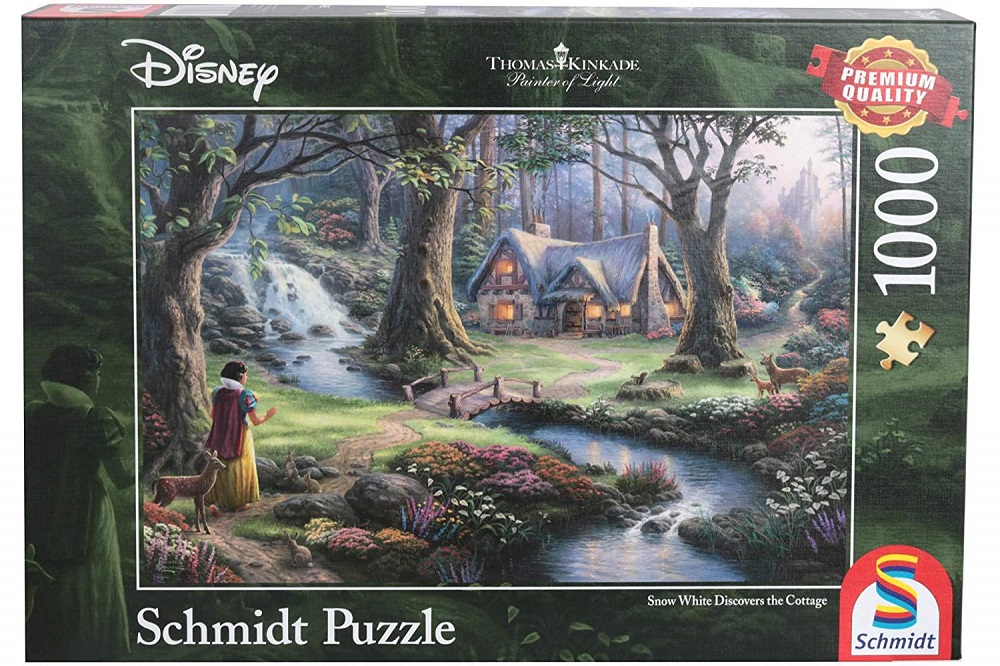 Disney Snow White Discovers The Cottage